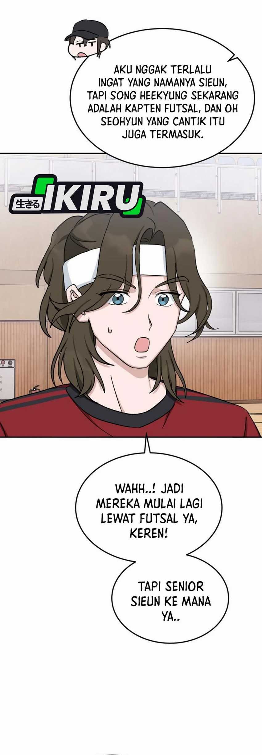 Tiki-Taka Chapter 34 Gambar 60