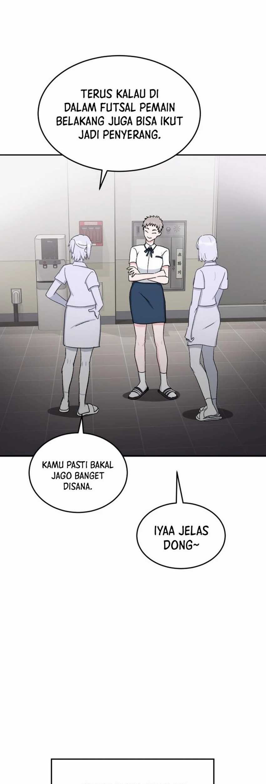 Tiki-Taka Chapter 34 Gambar 12