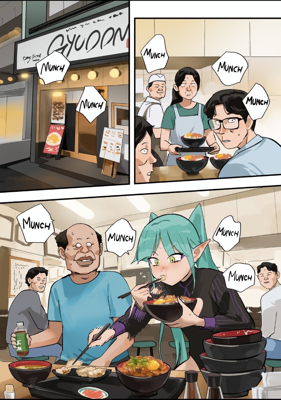 Manga Time-stop Ugly Old Man Chapter 12 gambar nomor 2