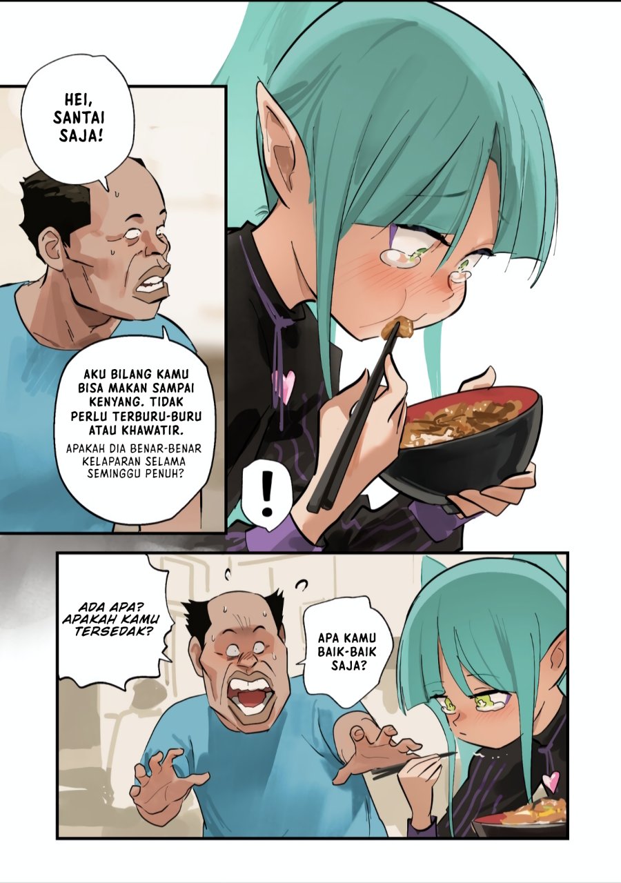 Time-stop Ugly Old Man Chapter 12 Gambar 3