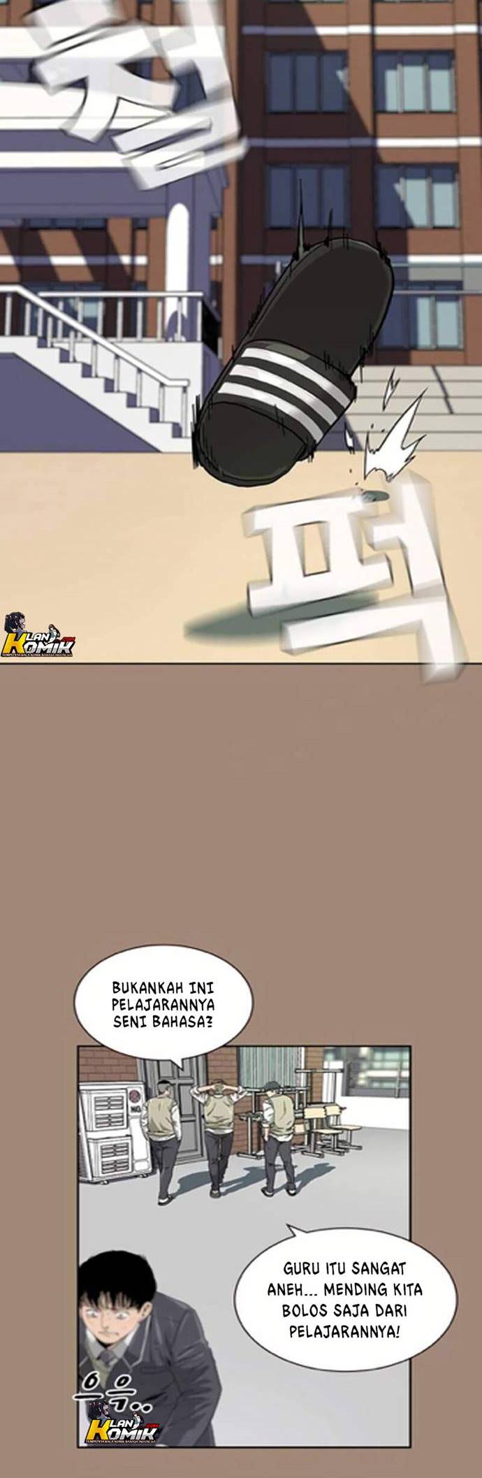 To Not Die Chapter 1 Gambar 30