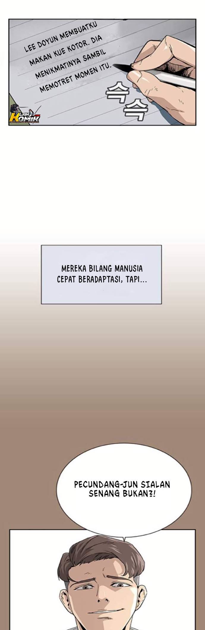 To Not Die Chapter 1 Gambar 26