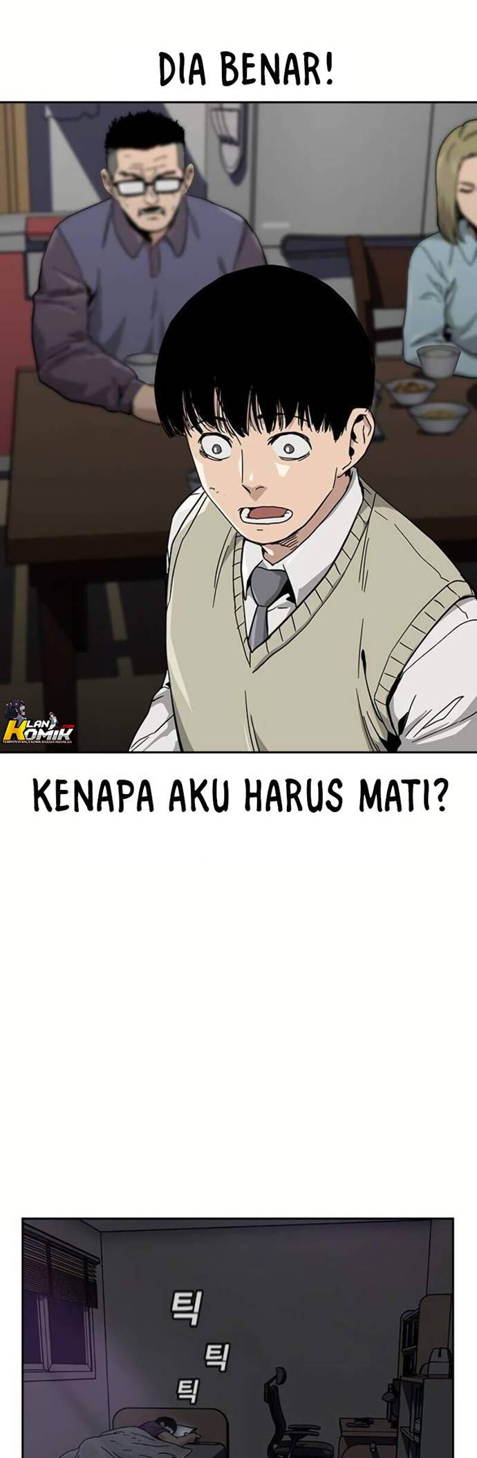 To Not Die Chapter 1 Gambar 86