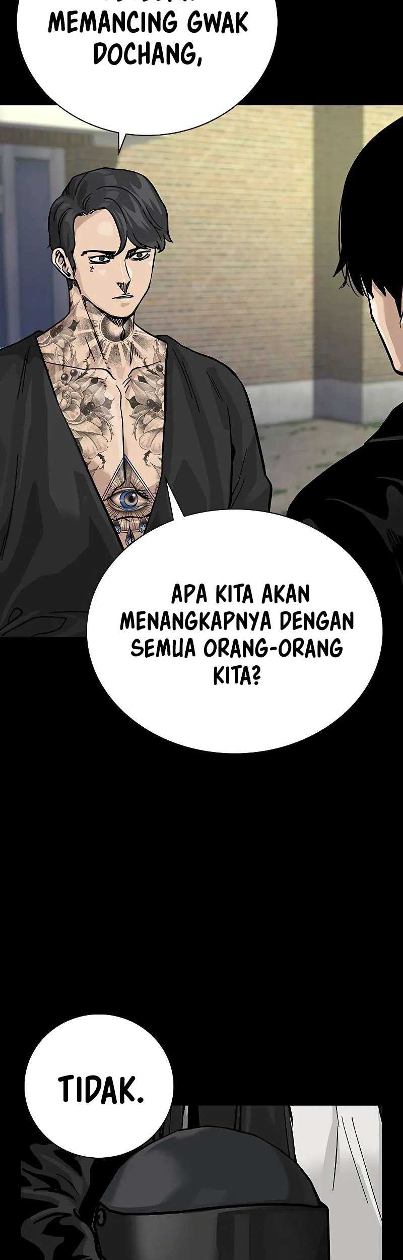 To Not Die Chapter 104 Gambar 74