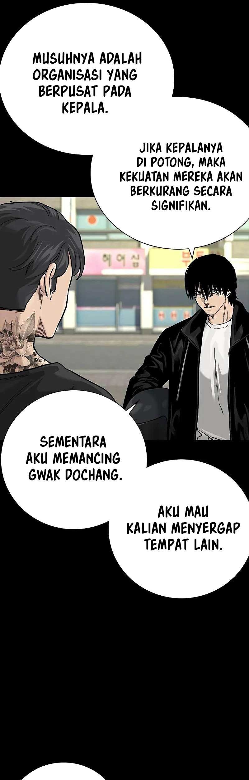 To Not Die Chapter 104 Gambar 77