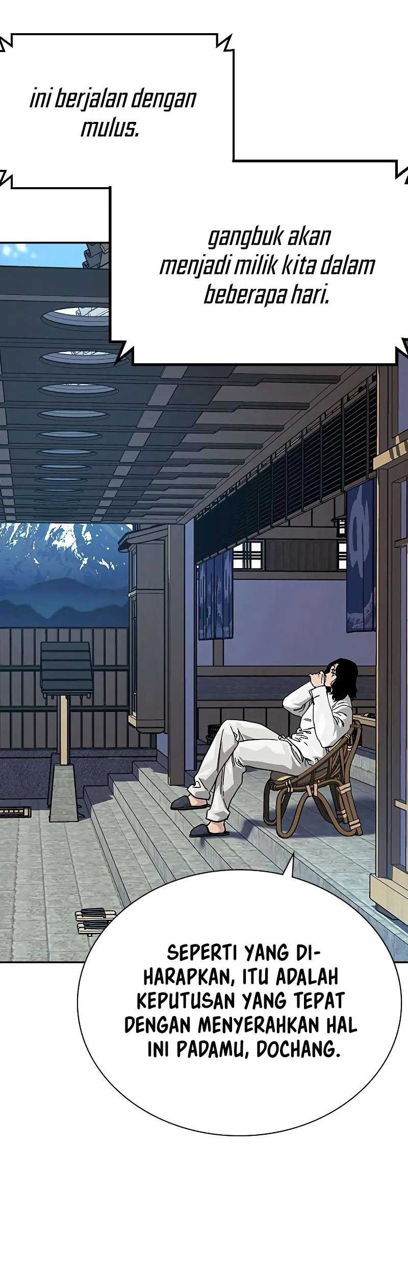 To Not Die Chapter 104 Gambar 25