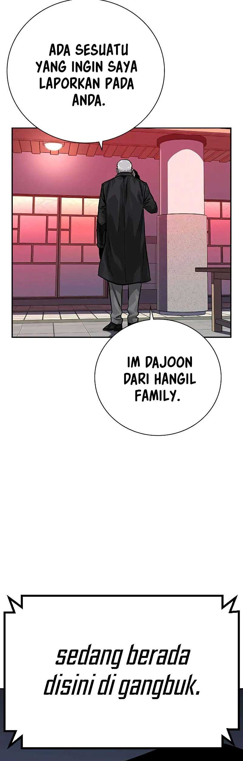 To Not Die Chapter 104 Gambar 27