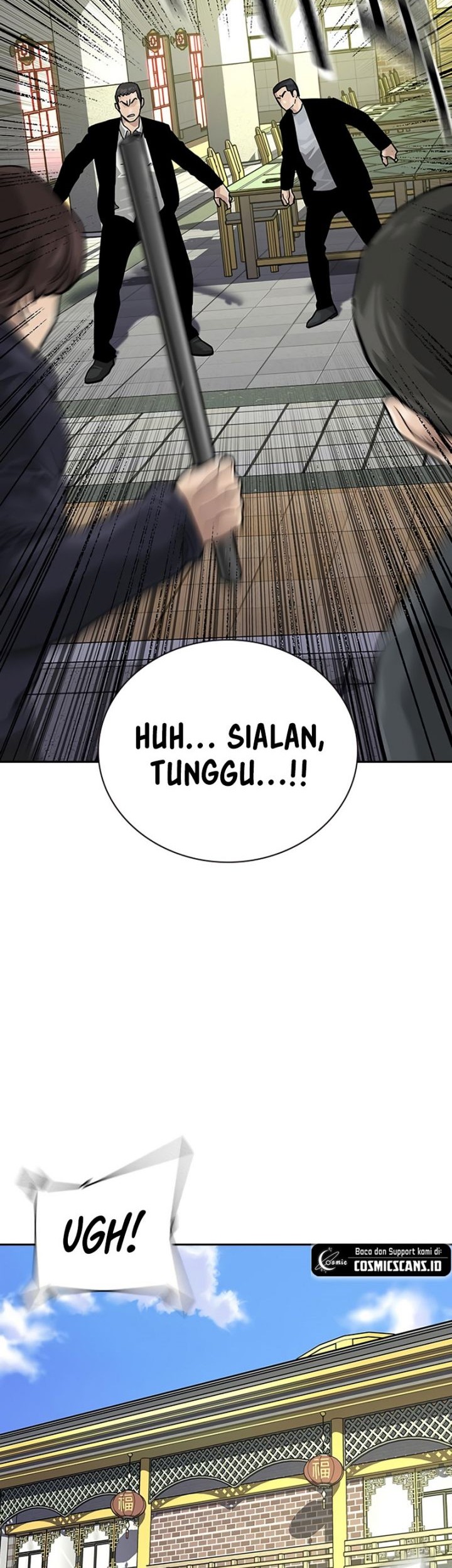 To Not Die Chapter 105 Gambar 49