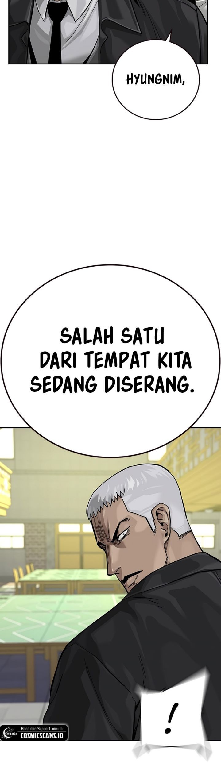 To Not Die Chapter 105 Gambar 54