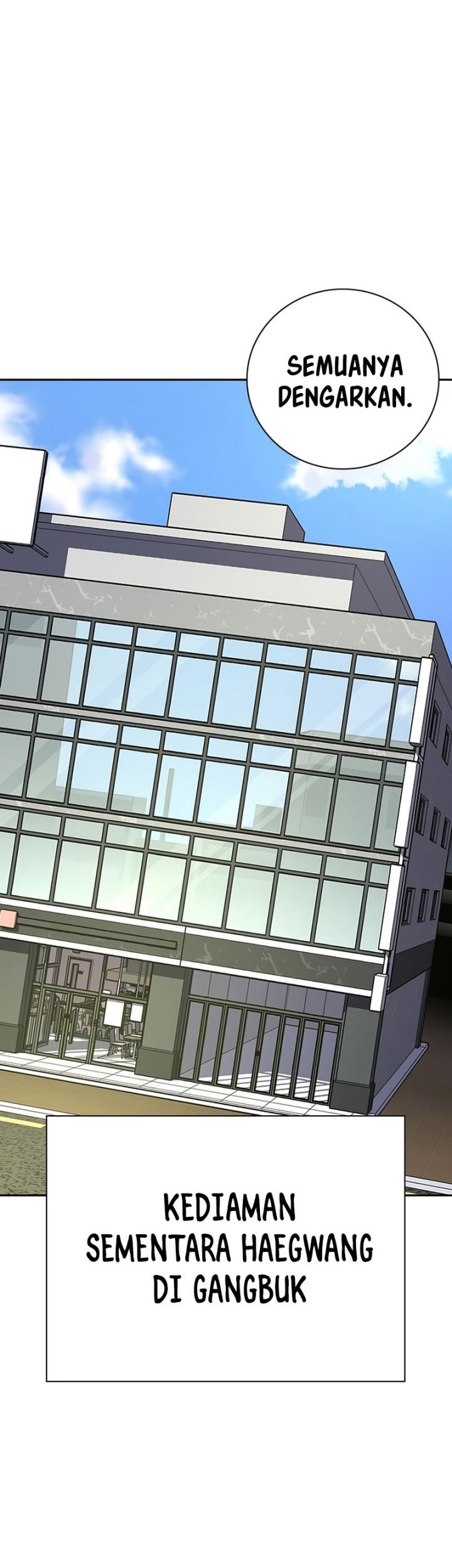 To Not Die Chapter 105 Gambar 55