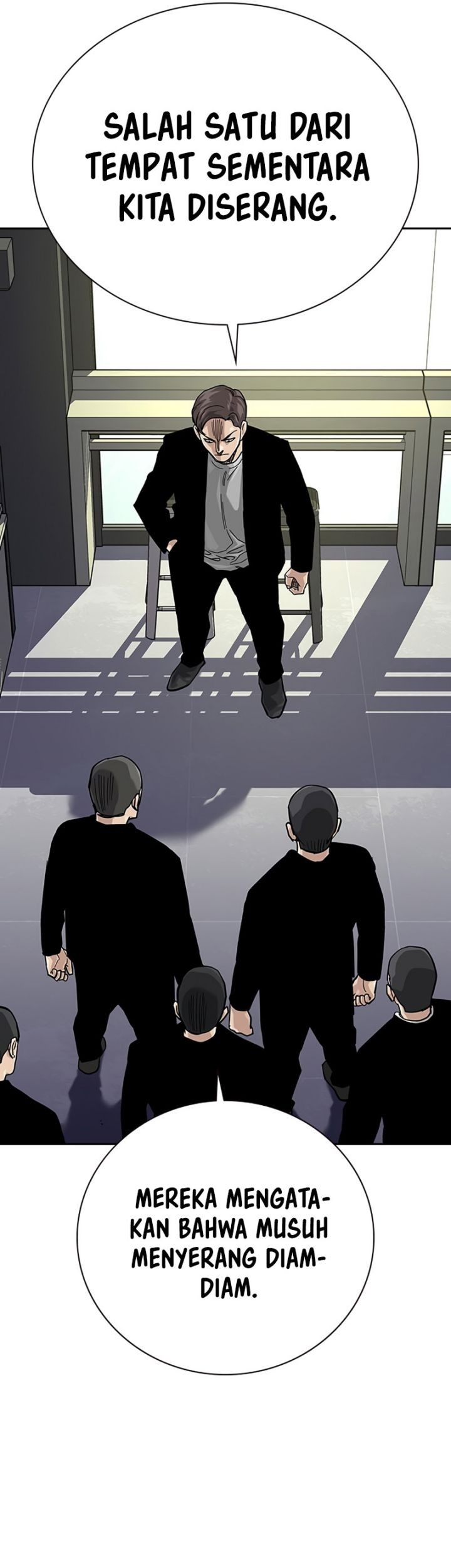 To Not Die Chapter 105 Gambar 57