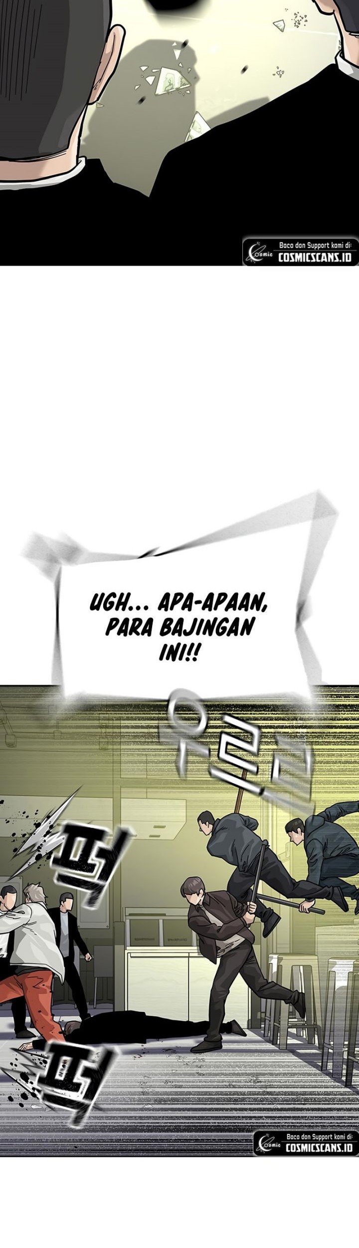 To Not Die Chapter 105 Gambar 60
