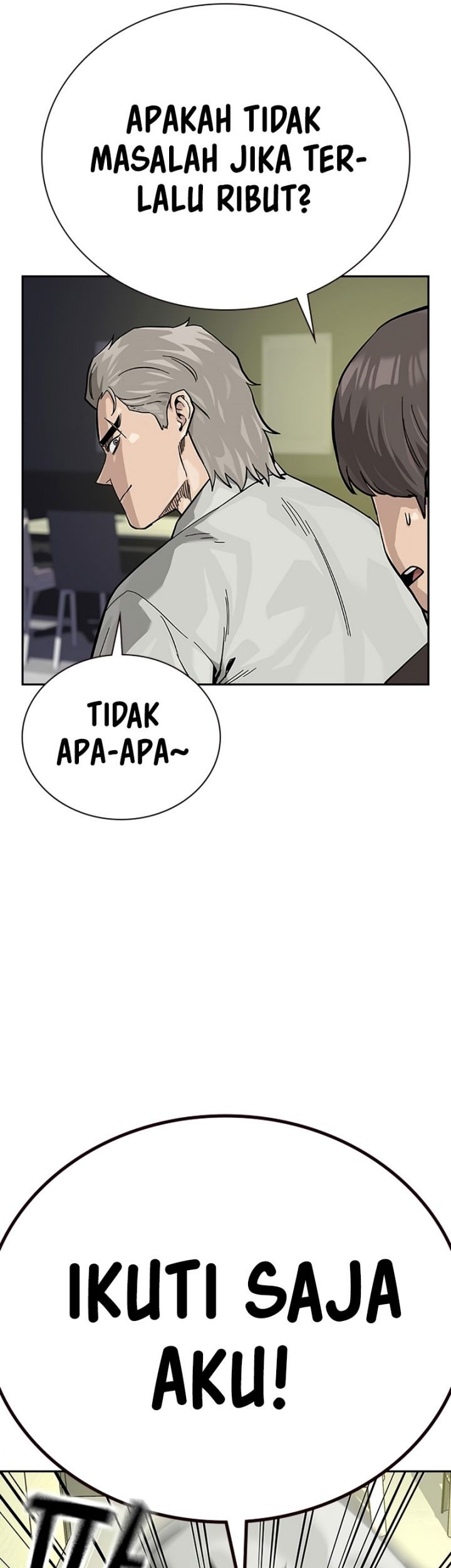 To Not Die Chapter 105 Gambar 62