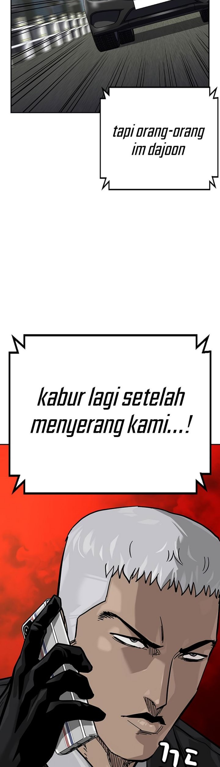 To Not Die Chapter 105 Gambar 64