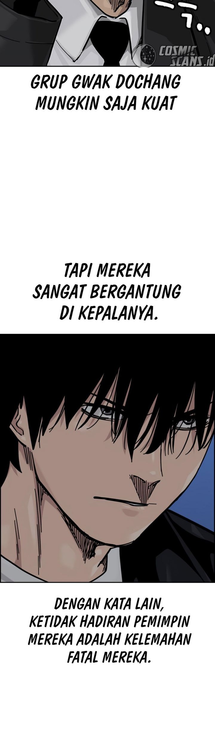 To Not Die Chapter 105 Gambar 65