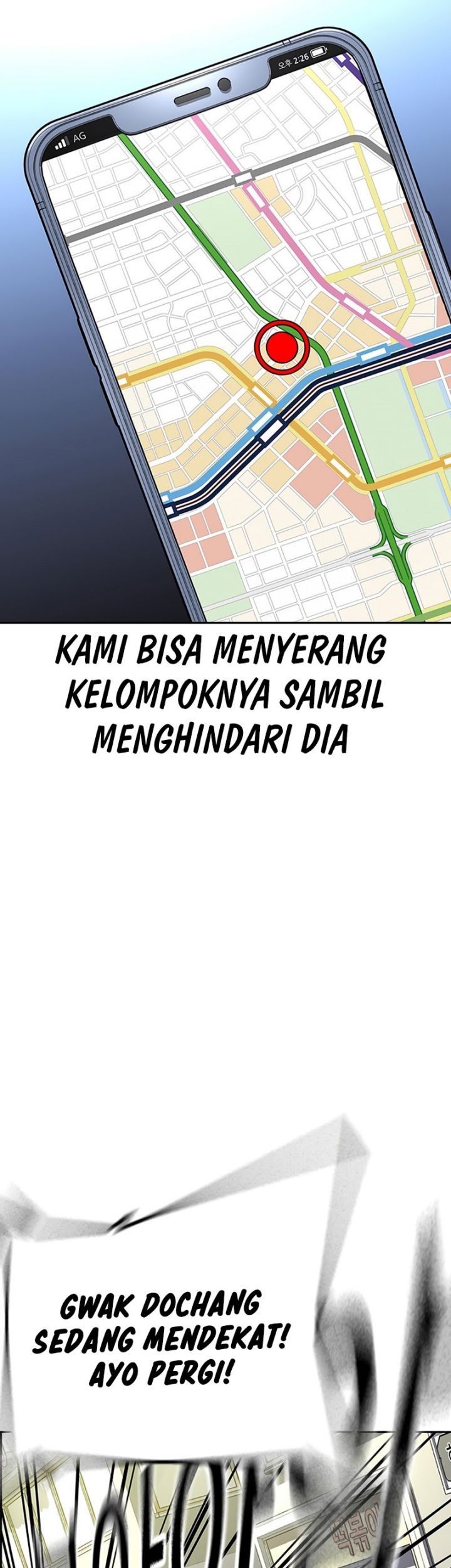 To Not Die Chapter 105 Gambar 67