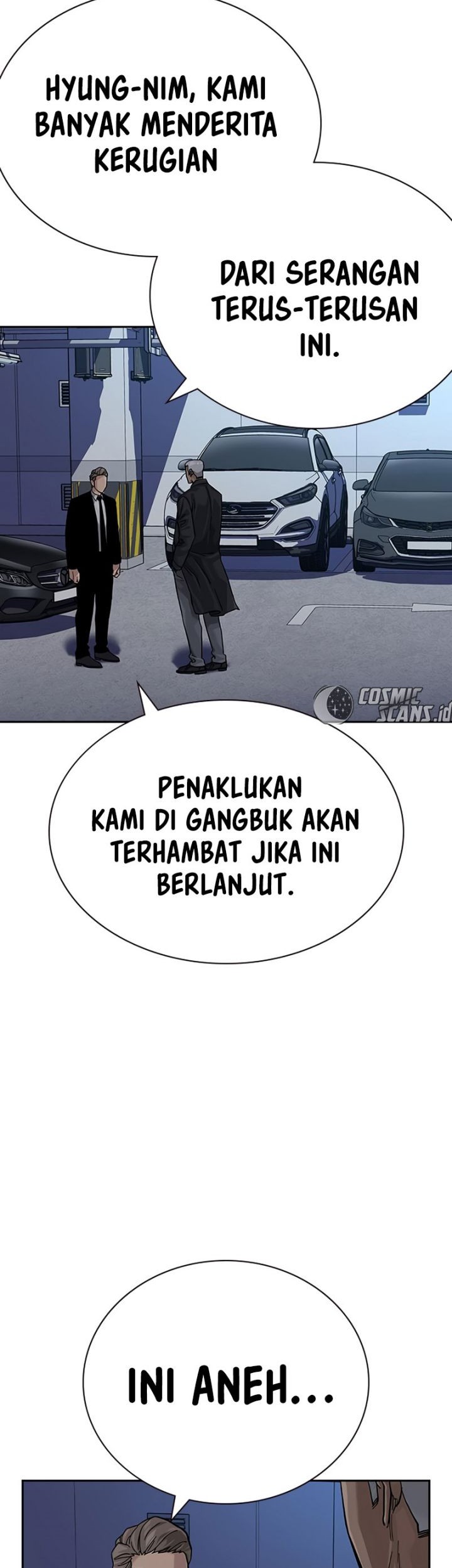 To Not Die Chapter 105 Gambar 69