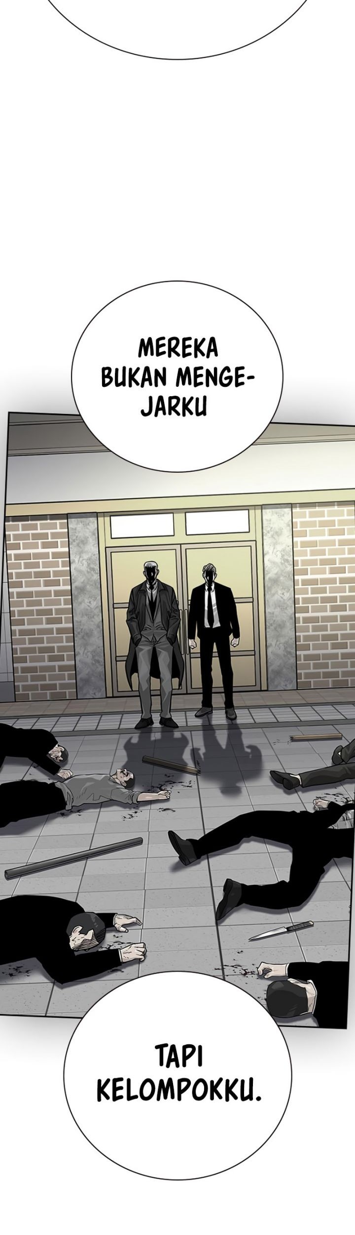 To Not Die Chapter 105 Gambar 78