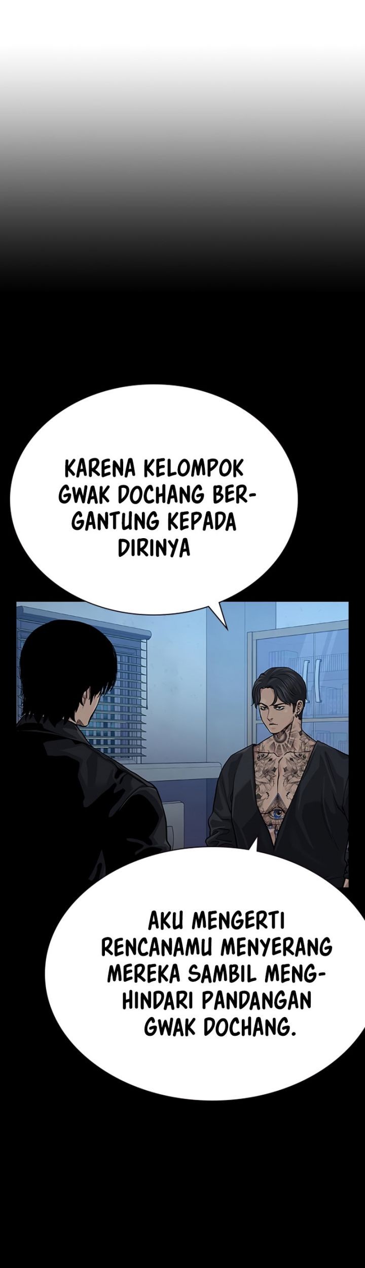 To Not Die Chapter 105 Gambar 86