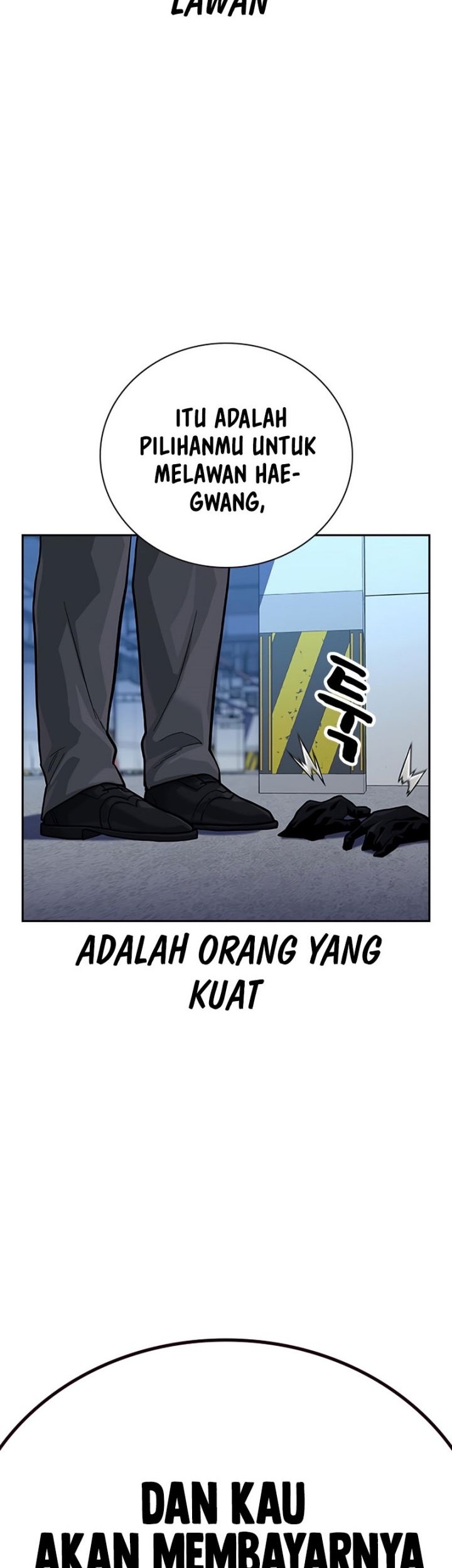 To Not Die Chapter 105 Gambar 101