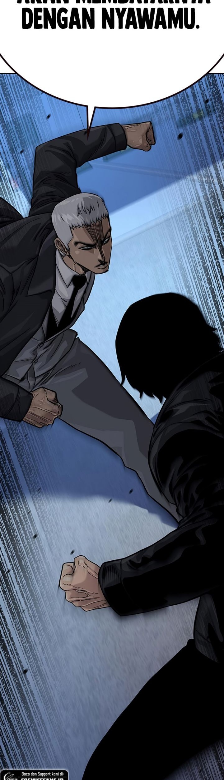 To Not Die Chapter 105 Gambar 102