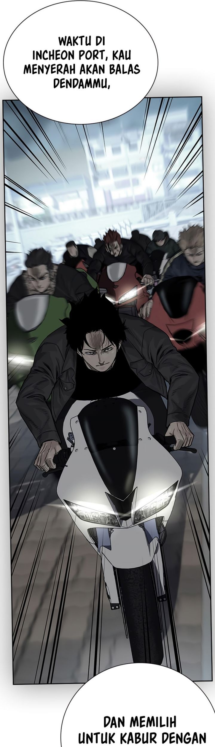 To Not Die Chapter 105 Gambar 5