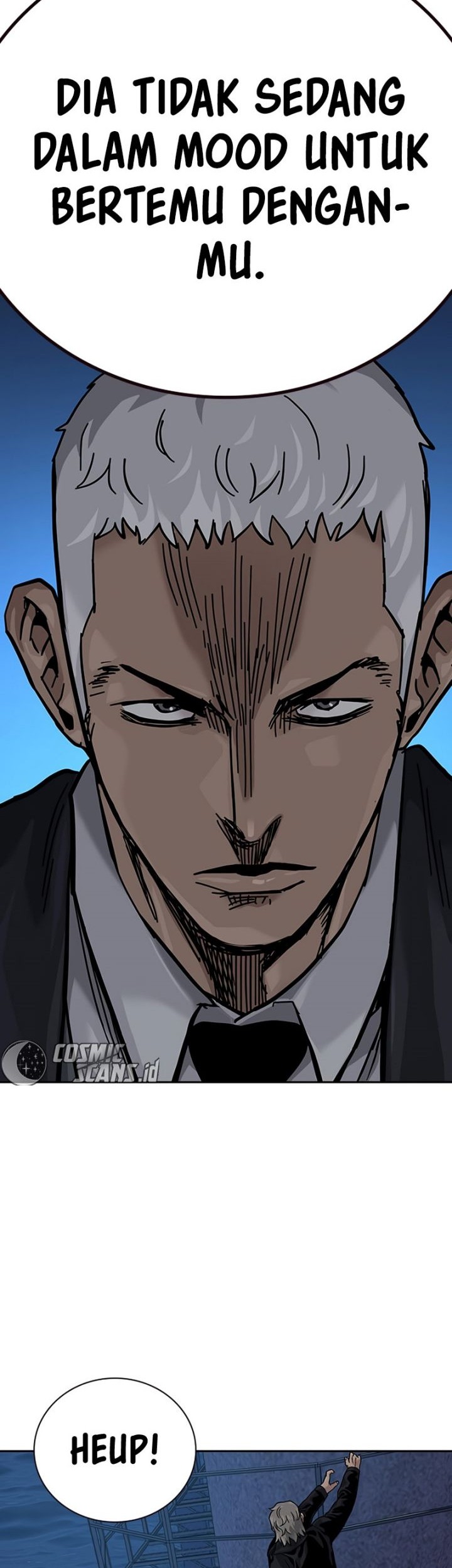 To Not Die Chapter 105 Gambar 30