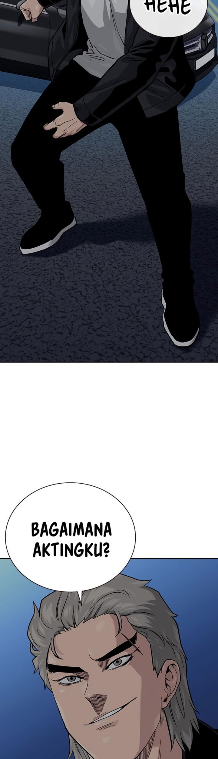 To Not Die Chapter 105 Gambar 22