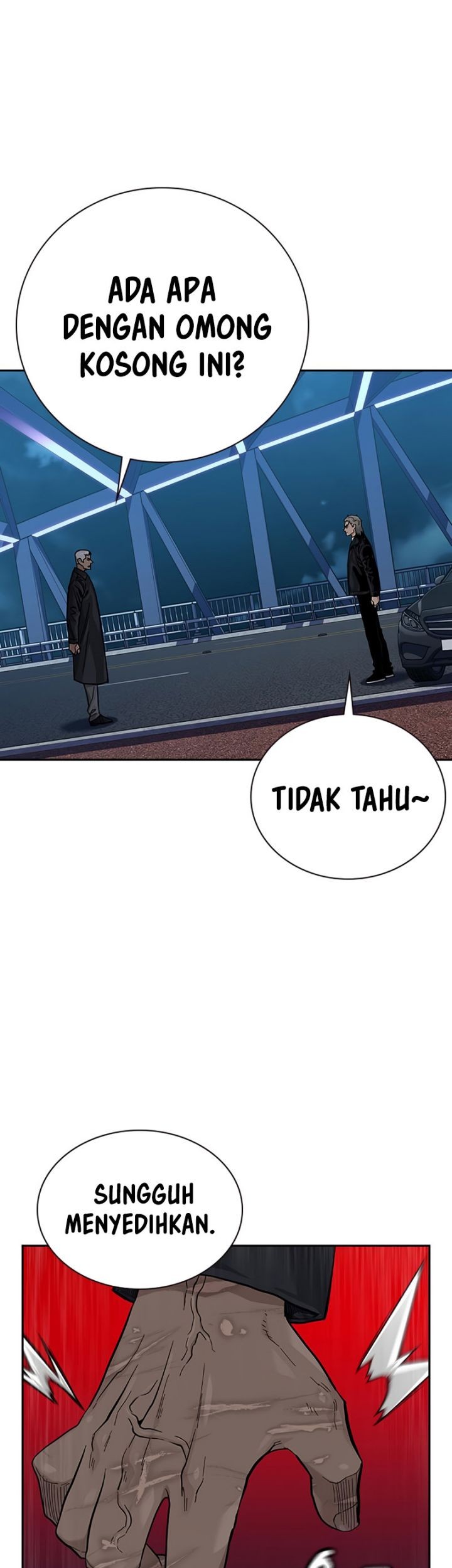 To Not Die Chapter 105 Gambar 24