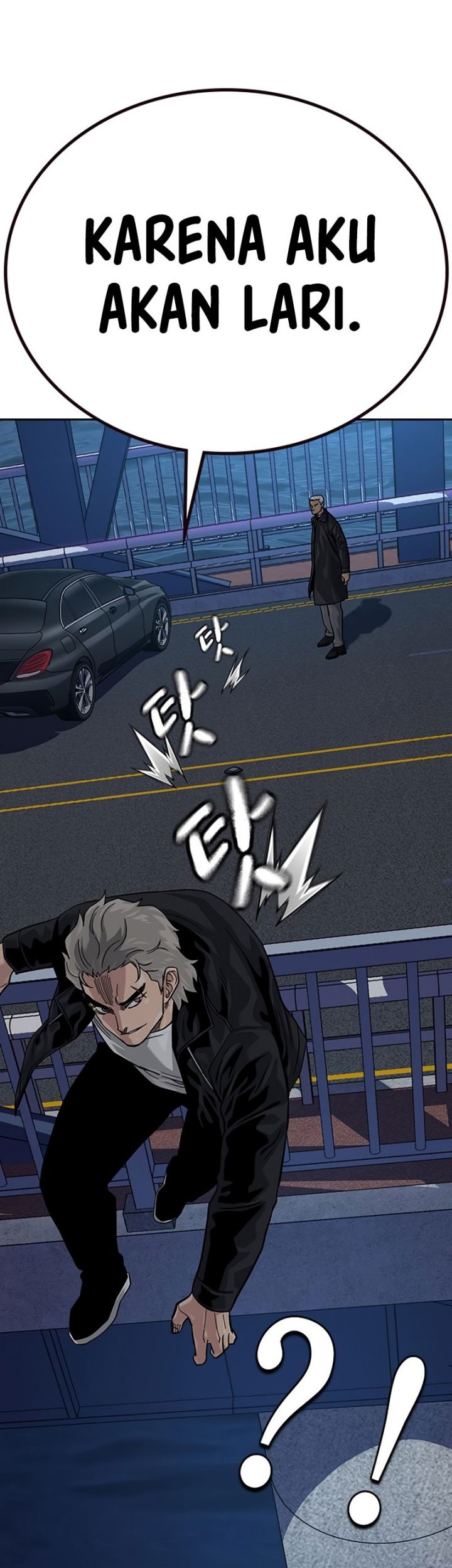 To Not Die Chapter 105 Gambar 27