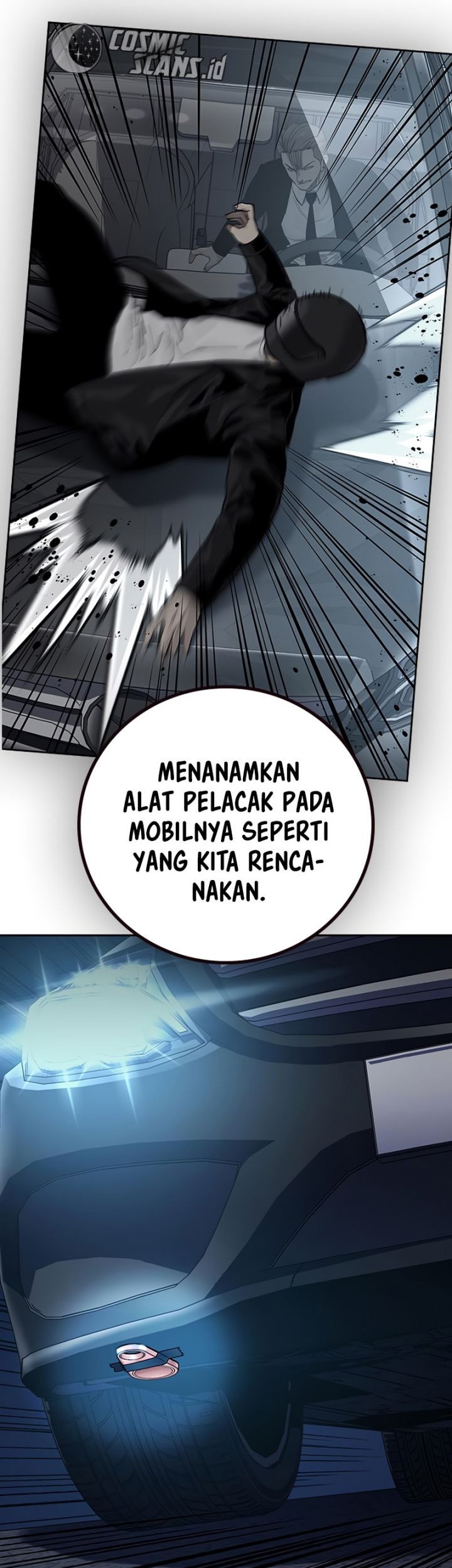 To Not Die Chapter 105 Gambar 38