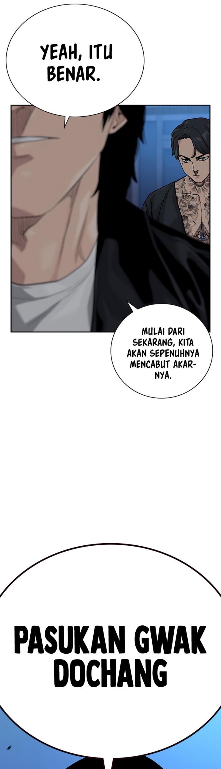 To Not Die Chapter 105 Gambar 40