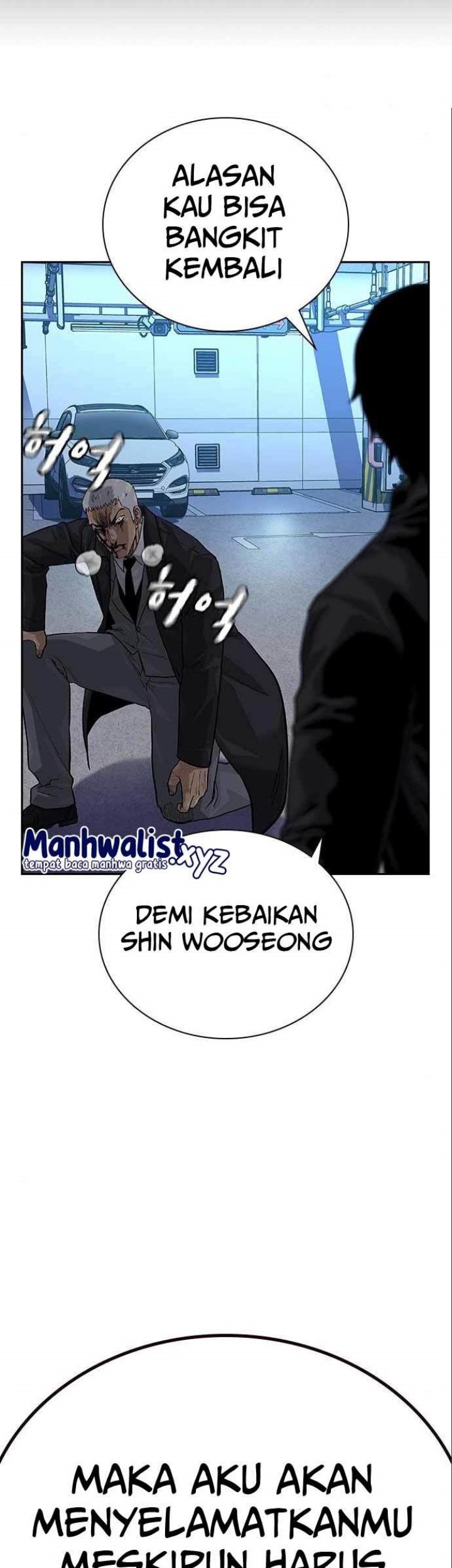 To Not Die Chapter 108 Gambar 45