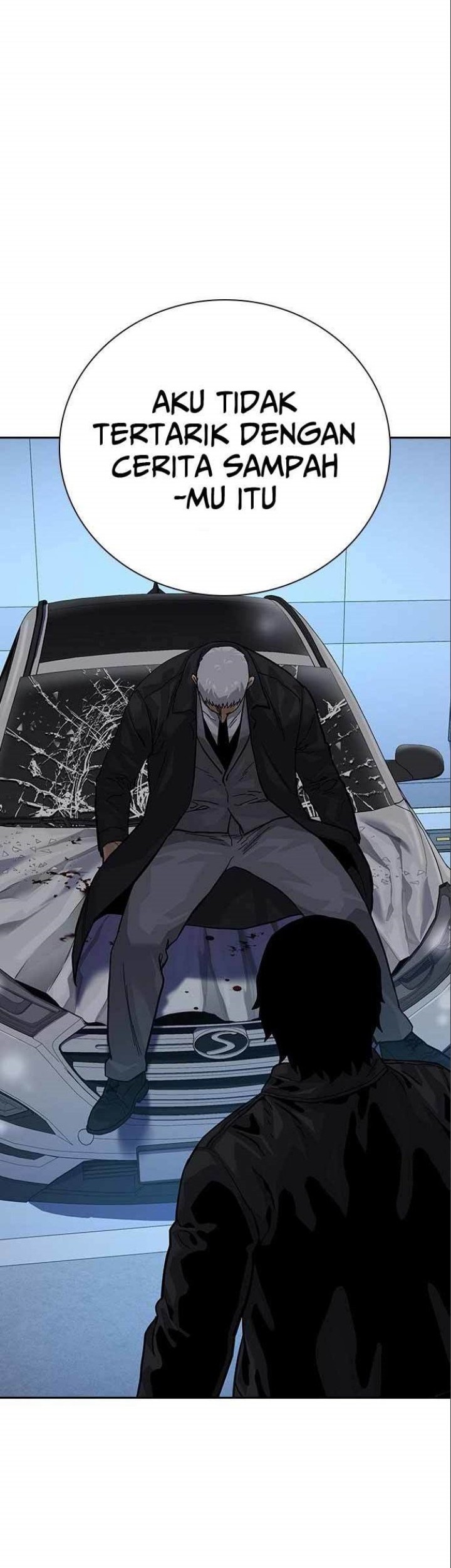 To Not Die Chapter 108 Gambar 54