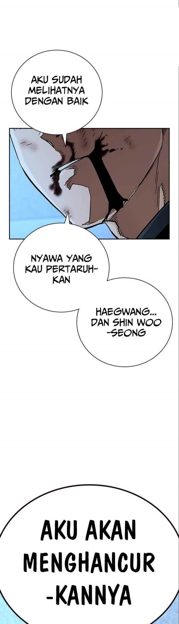 To Not Die Chapter 108 Gambar 55