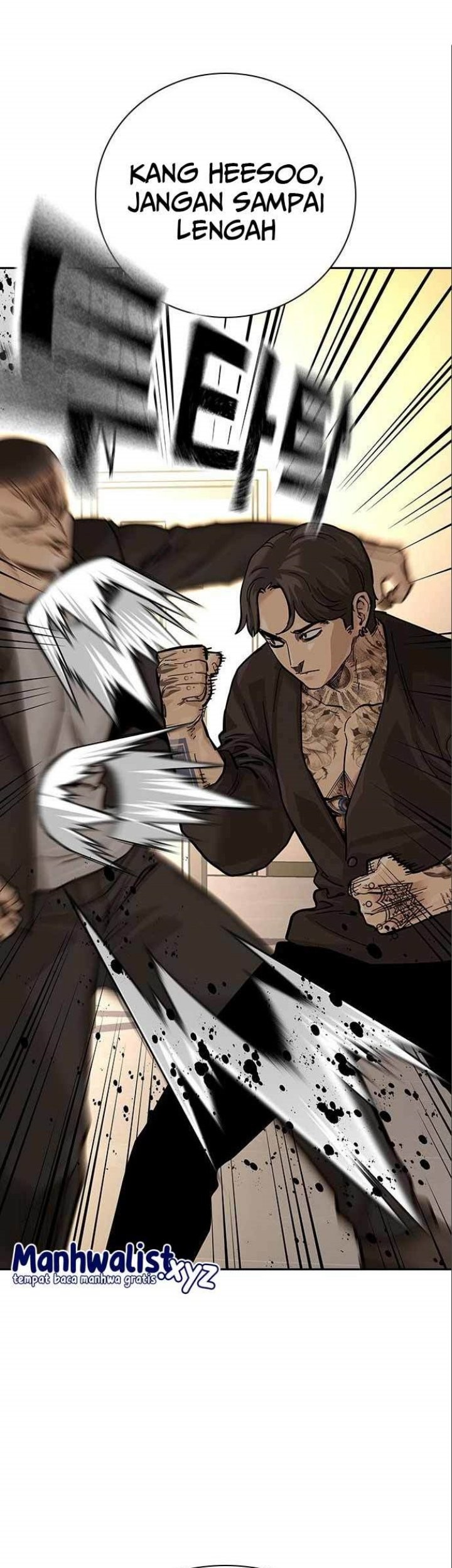 To Not Die Chapter 108 Gambar 61