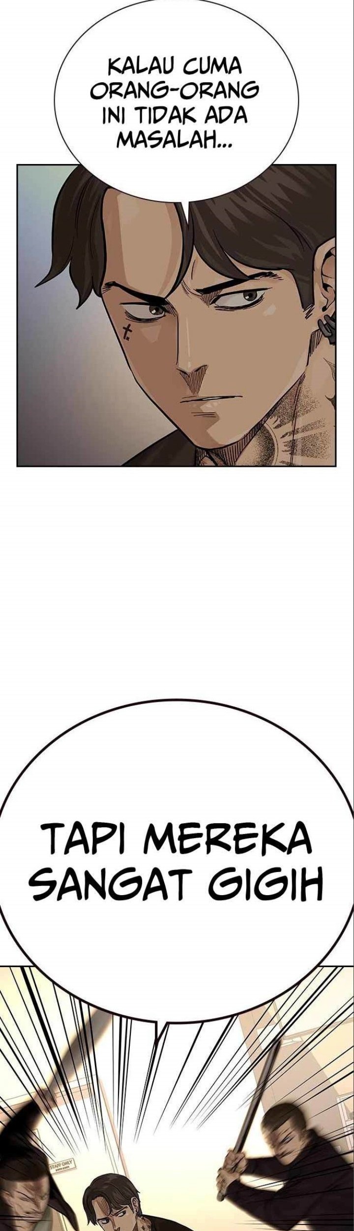 To Not Die Chapter 108 Gambar 62