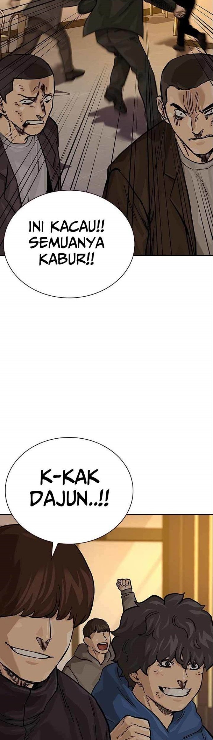 To Not Die Chapter 108 Gambar 74
