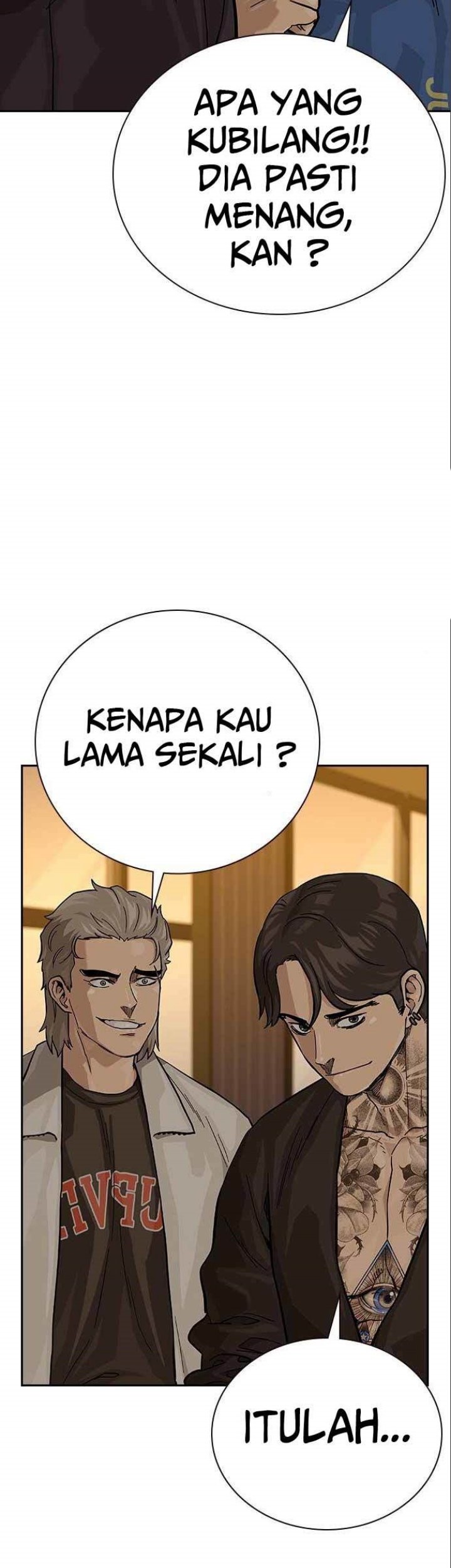 To Not Die Chapter 108 Gambar 75