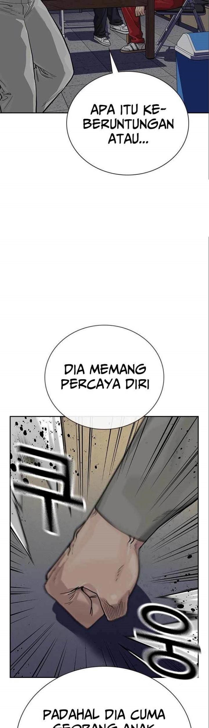 To Not Die Chapter 108 Gambar 81