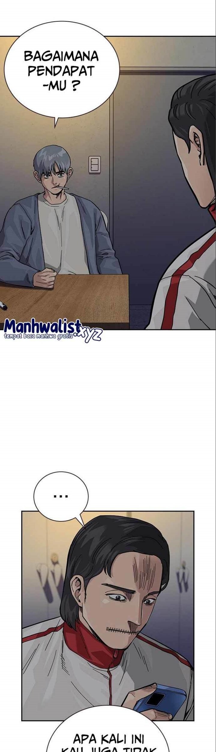 To Not Die Chapter 108 Gambar 85