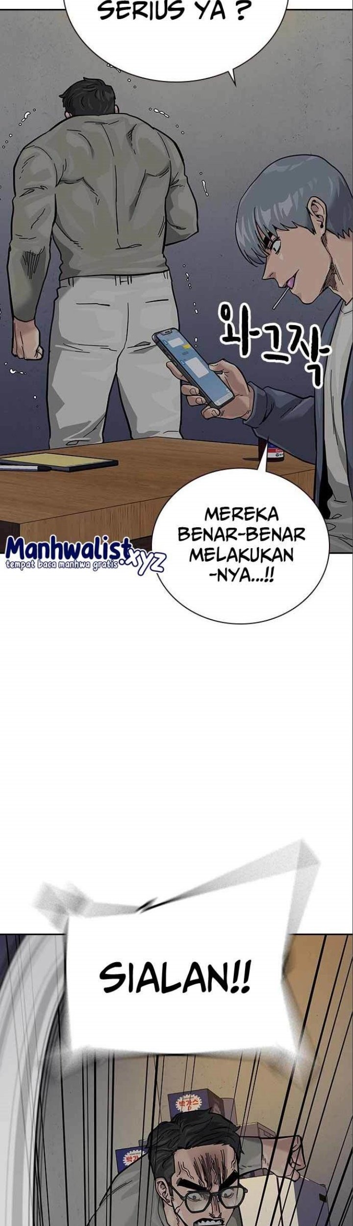 To Not Die Chapter 108 Gambar 91