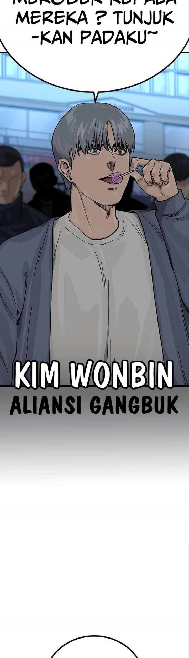 To Not Die Chapter 108 Gambar 105