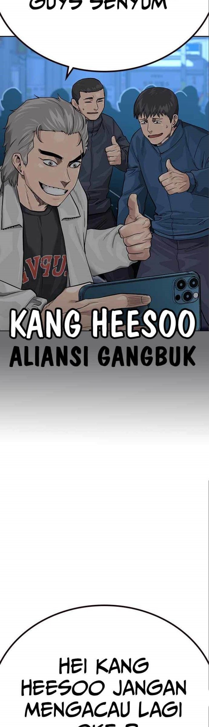To Not Die Chapter 108 Gambar 107
