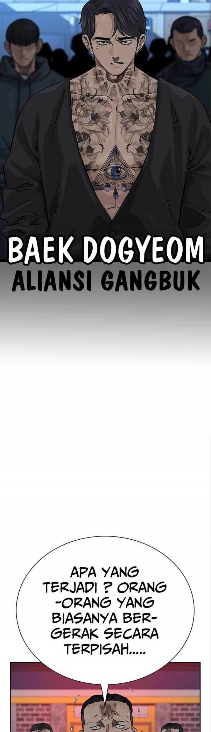 To Not Die Chapter 108 Gambar 109