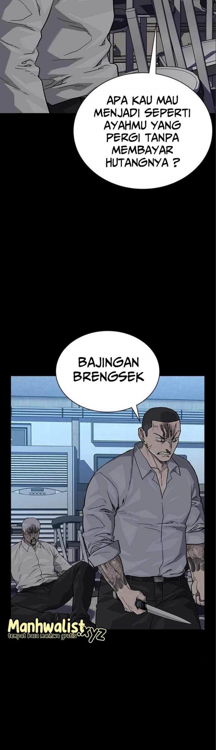 To Not Die Chapter 108 Gambar 27