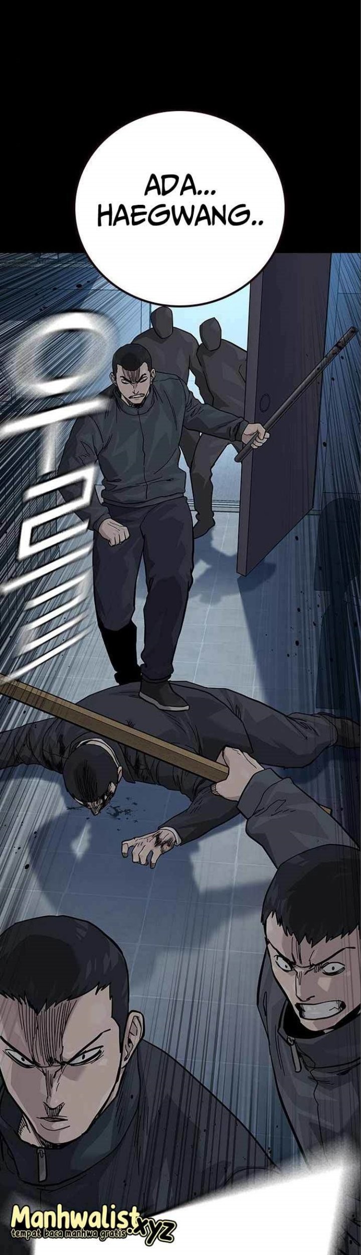 To Not Die Chapter 108 Gambar 33