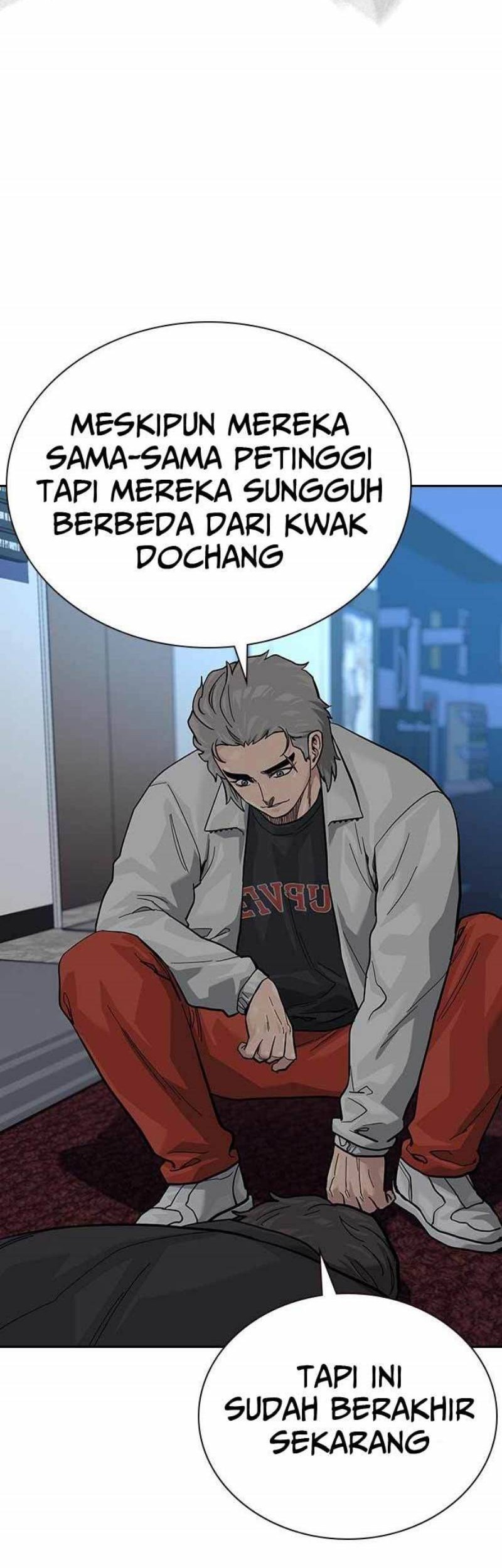 To Not Die Chapter 109 Gambar 34