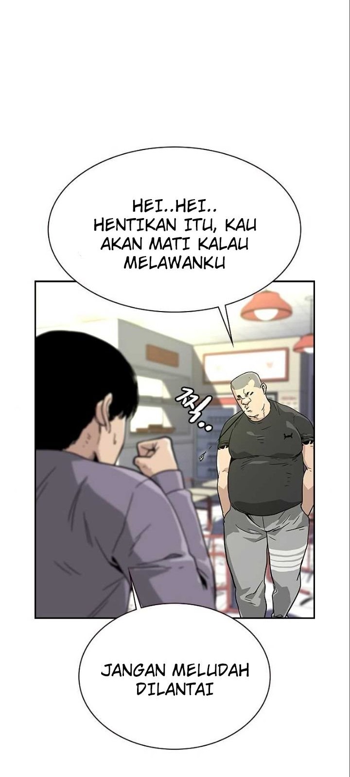 To Not Die Chapter 10 Gambar 8