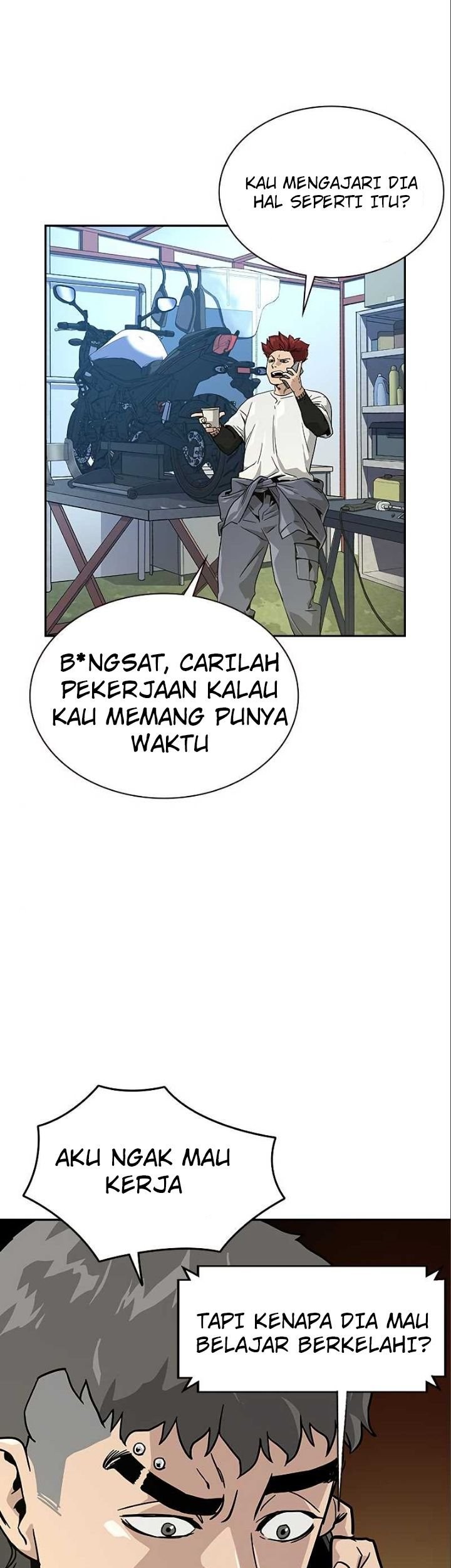 To Not Die Chapter 10 Gambar 35